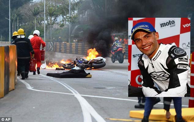 Pebalap Portugal Tewas Saat Kualifikasi di Macau